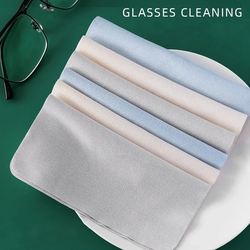 10pcs Professional Anti-Fog Lens Cleaning Cloth for Glasses and Screens - Ultra-Fine Microfiber Cloth That Won't Scratch Lenses