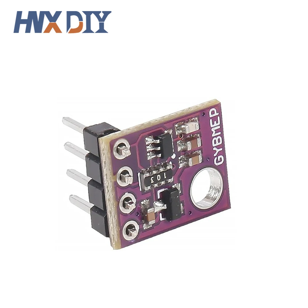 1-10 Stück BME280 BMP280 5 V 3,3 V Digitalsensor Temperatur Luftfeuchtigkeit Luftdruckmodul I2C SPI für Arduino – Detail 18