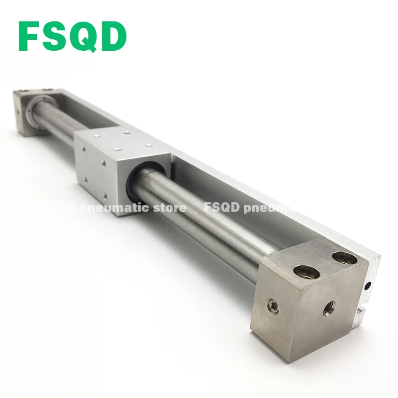CY3R15 CY3R20 CY3R25 CY3R10H-100/200/300/400/500/600/700/800/900/1000 CY3R Series Magnetically Coupled Rodless Cylinder