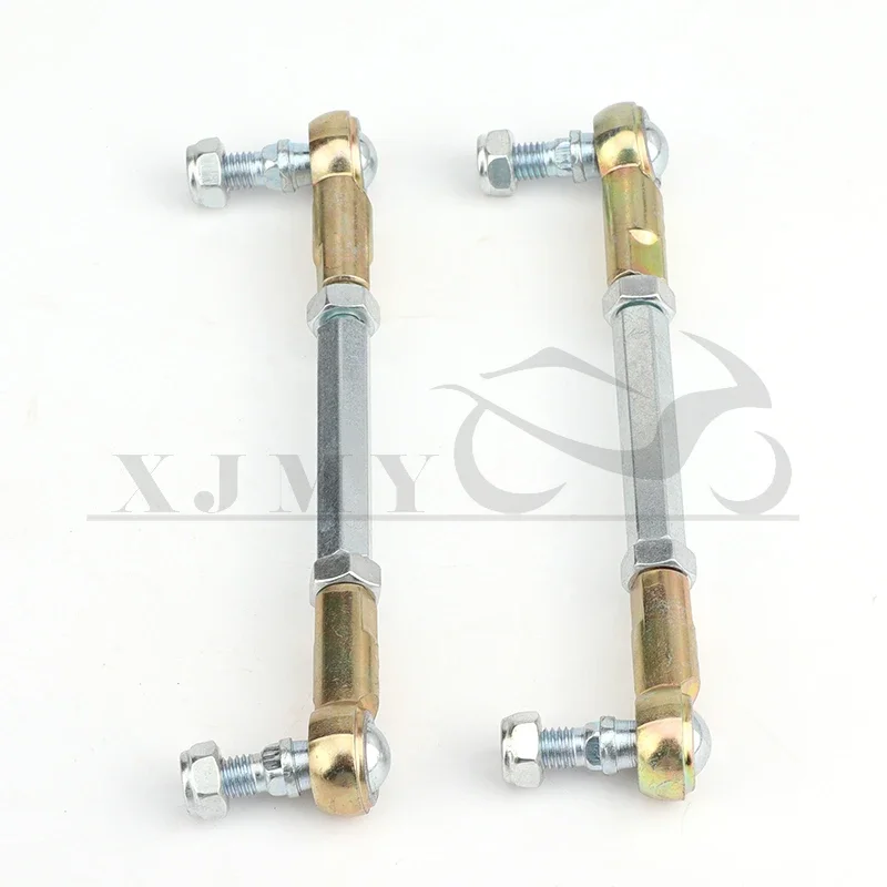 1 Pair 165-260mm Steering Tie Rod Kit Ball Joint M8 Ball Joint Bolt Tie Rod For Electric Kids ATV Go Karts 4WD Off-Road Vehicles