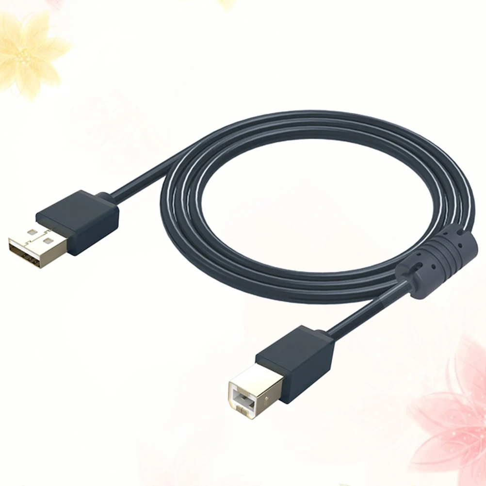 

3-метровый кабель принтера USB 2.0 типа «папа-папа» Надежный шнур для зарядки синхронизации данных Кабель принтера USB 2.0
