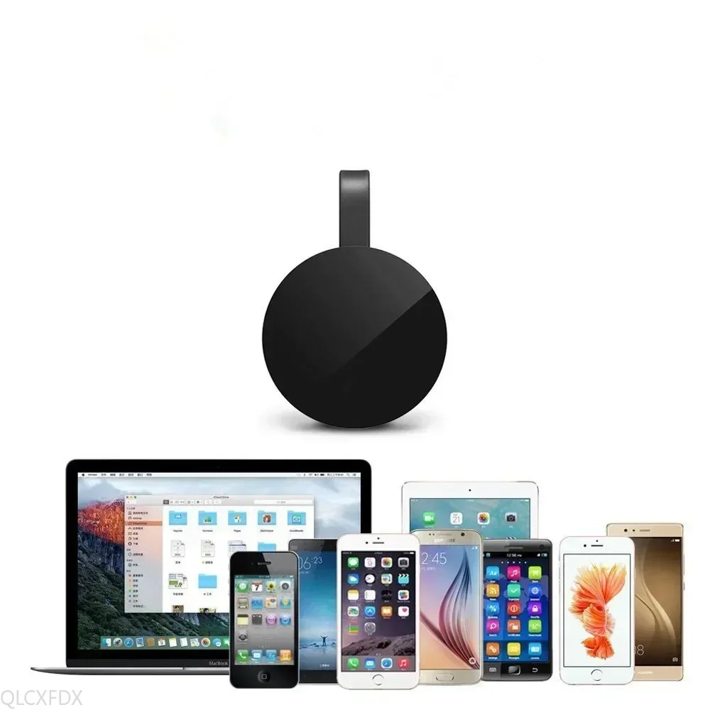 Tv vara 2.4g/5g 1080p hdmi-compatível anycast wifi display dongle receptor espelho compartilhar tela para ios android miracast airplay