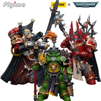 [IN STOCK] JOYTOY 1/18 Action Figure [3PCS/Set] Blood Angels Salamanders Captain Chaos Space Marines Sorcerer Lord Model