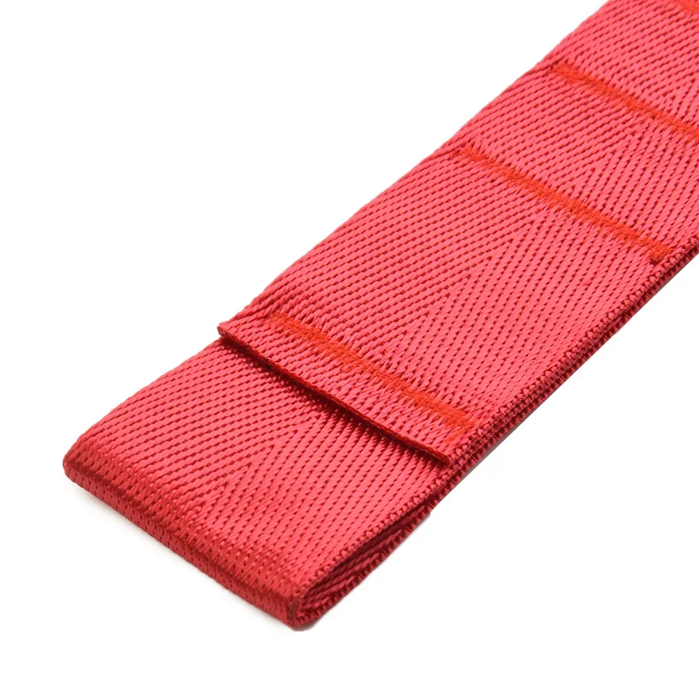 Adjustable Red Door Check Strap Heavy Duty and Reliable Compatible with For Jeep Wrangler TJ JK JKU JL JLU 2 Pack