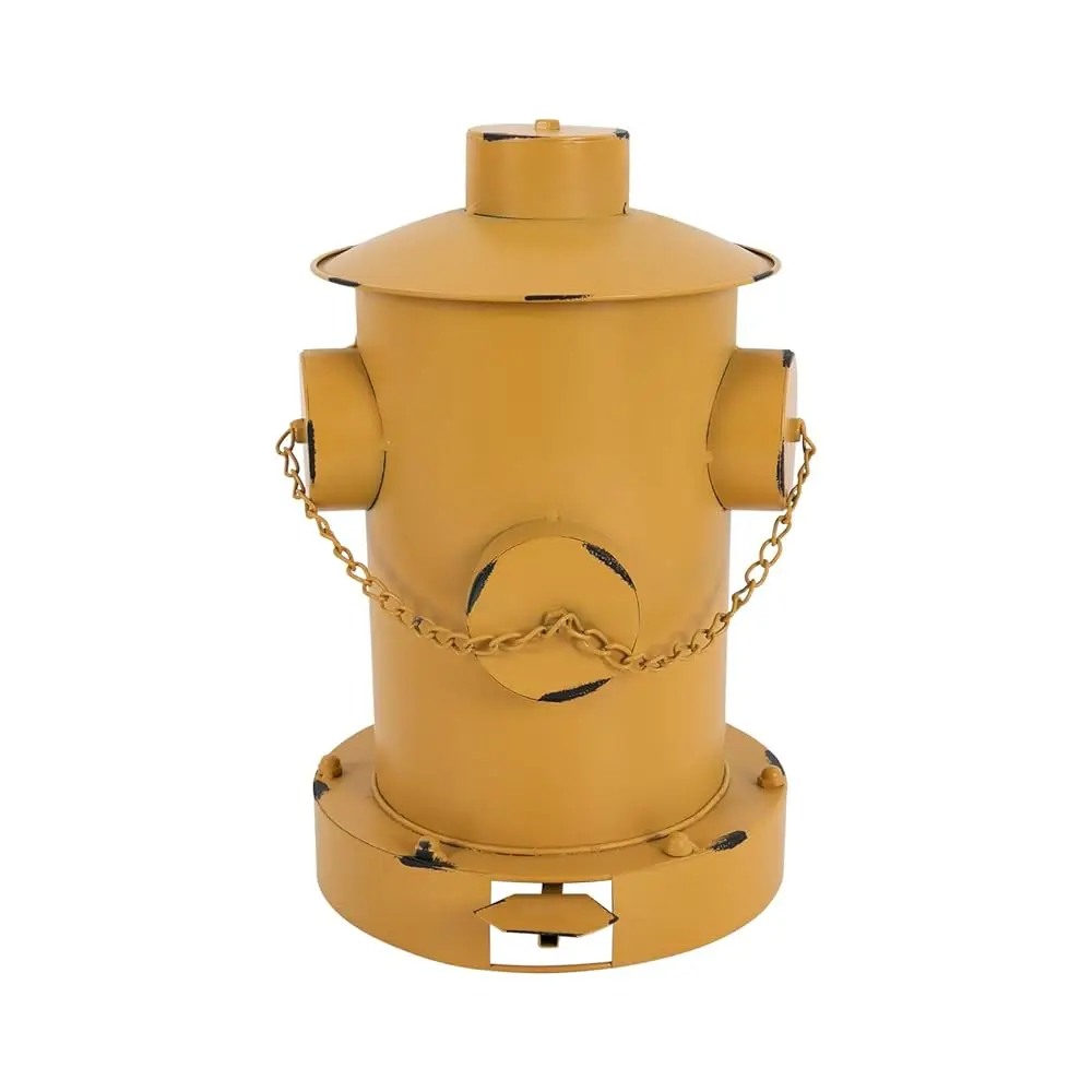 

Trash Can, Fire Hydrant Trash Can Vintage Trash Can Retro Creative Garbage Can Pedal Trash Can Indoor Outdoor Waste Bin Retro