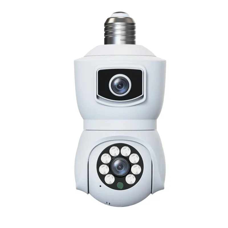 4MP doorbell E9 remote wifi bulb type surveillance camera