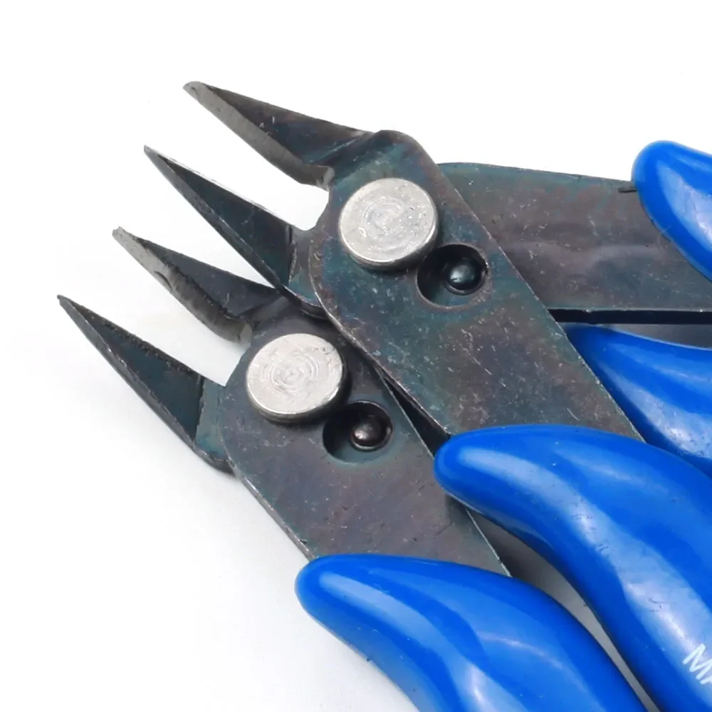 170 Wishful Clamp DIY Electronic Diagonal Pliers Side Cutting Nippers Wire Cutter 3D printer parts Hand Tools