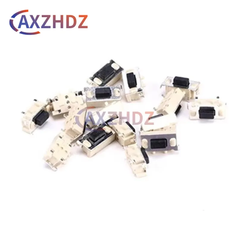 100PCS 3X6X3.5mm 2Pin Touch Switch 12V DC 50mA Side Press Power Tactile Tact Push Button Micro Switch SMT SMD 3*6mm 3*6*3.5mm