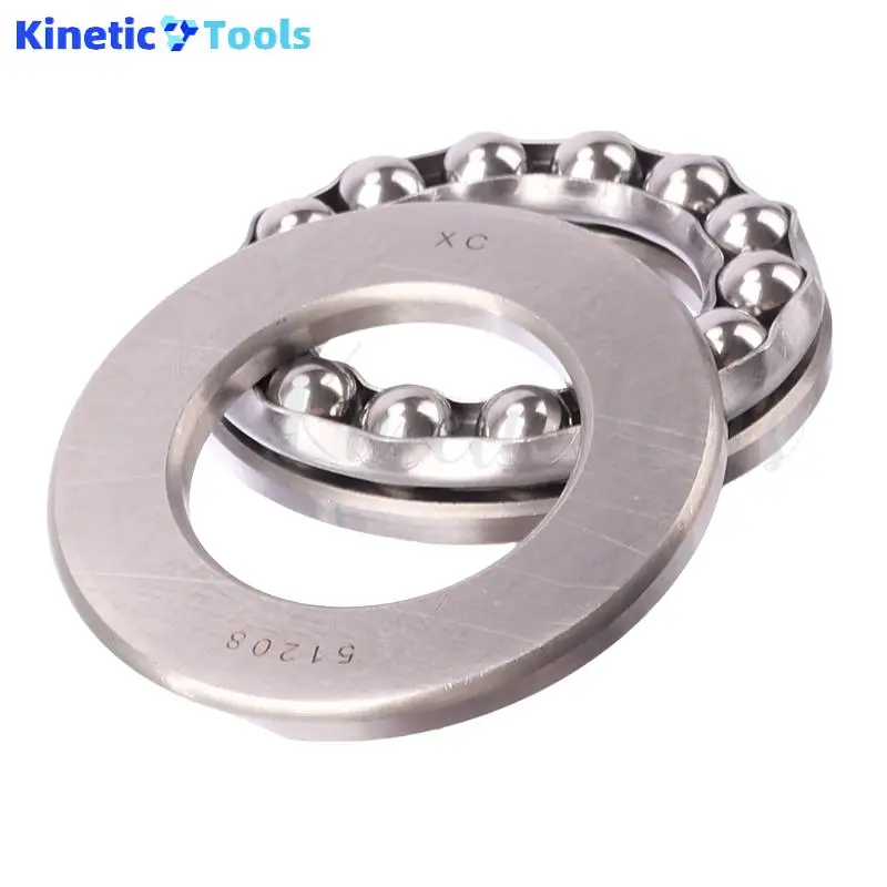 51208 محامل كروية محمل كروي ذو أخدود عميق للمولد Bearin أحذية تزلج محمل كروي 51208