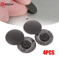 4pcs Macbook Foot Pad Rubber Feet Laptop Stand Laptop Replacement Feet Base For MacBook Pro A1278 A1286 A1297 13/15/17 Inch 