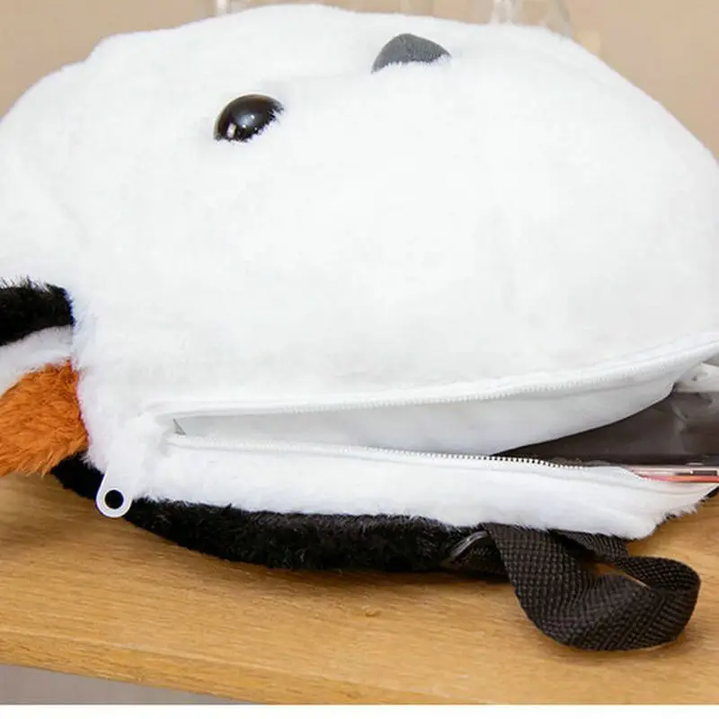 Sac à dos oiseau Kawaii, sac à dos lancé à l'école, rangée de Rotterdam, jouet en peluche, cadeaux d'anniversaire pour petite amie, étudiant