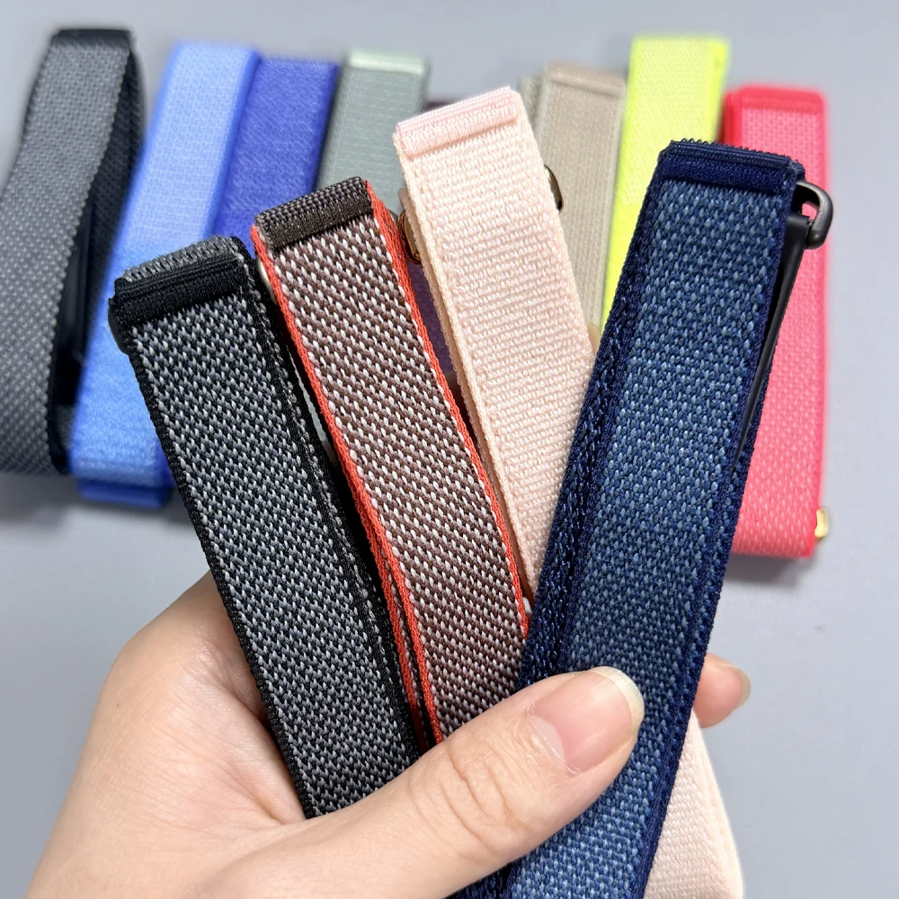 Nylon Loop Strap For Google Fitbit Air Quick Adjustable Breathable Watch Band For Fitbit Air Bicep/Wrist Strap Men Women Correa