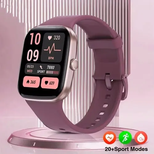 Reloj deportivo resistente al agua 2025 para mujer, reloj inteligente deportivo con GPS para hombre, PK Amazfit GTR 4, llamada Bluetooth, reloj inteligente