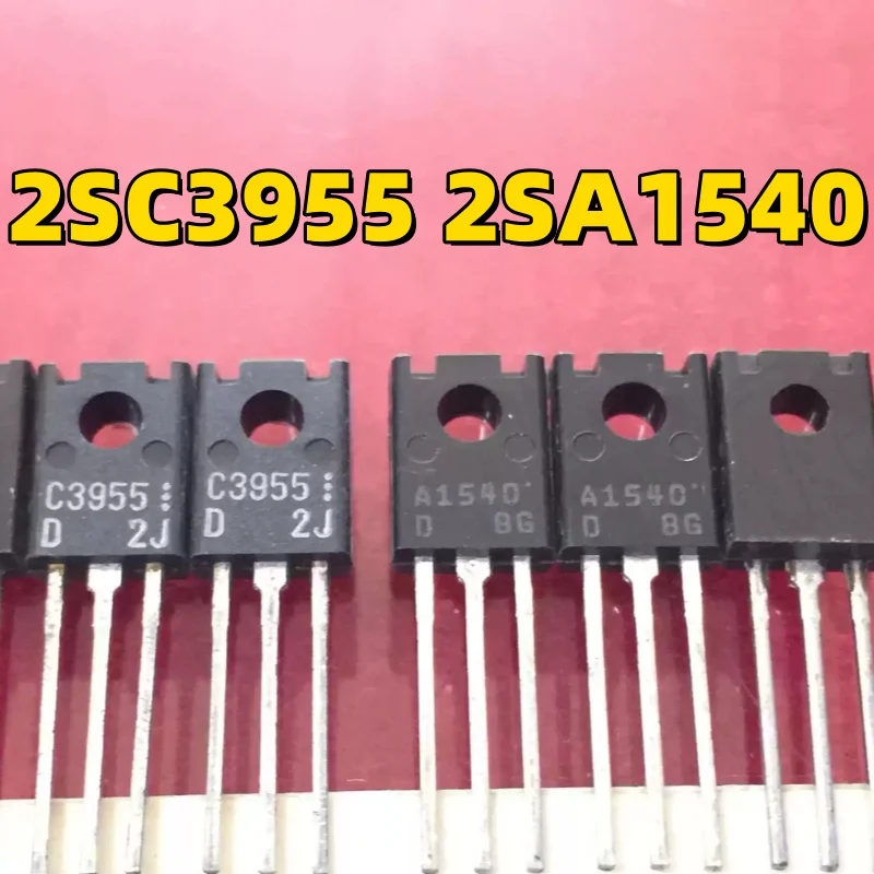 5 pairs brand new original genuine 2SC3955/2SA1540/C3955/A1540