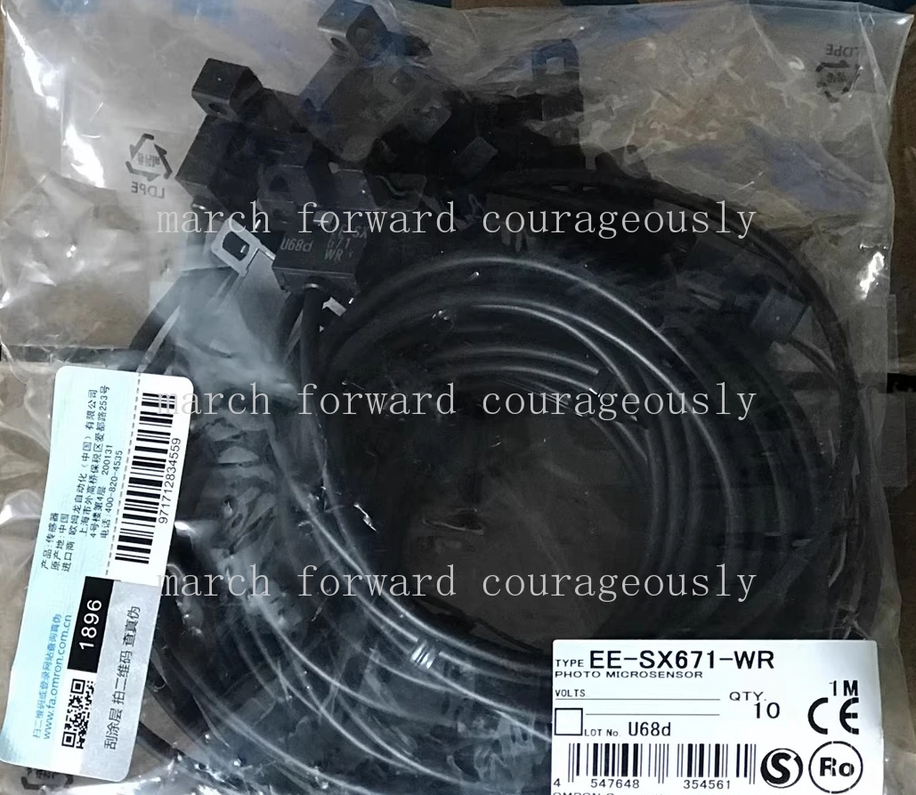 For Omron EE-SX671-WR Photoelectric Switch Sensor - Brand New Original Equipment