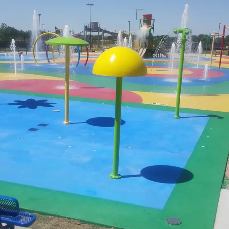 Kids Water Sprinkler Toy Outdoor Garden Play Summer Fun Splash Pad for Children Backyard Lawn Water Park Game New Design