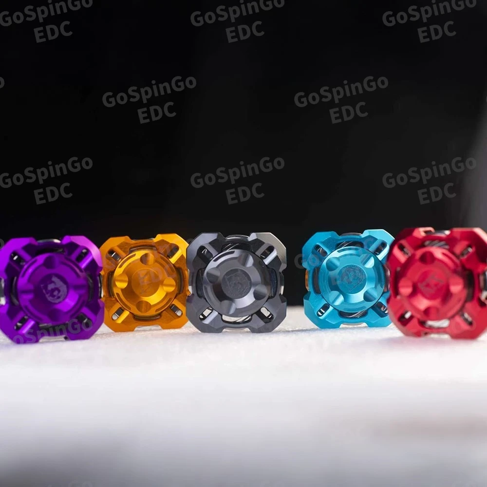 KTS EDC M4 TENON Fidget Spinner Youth Edition ربط داخلي وخارجي معرض ميكانيكي محدود تململ المغازل