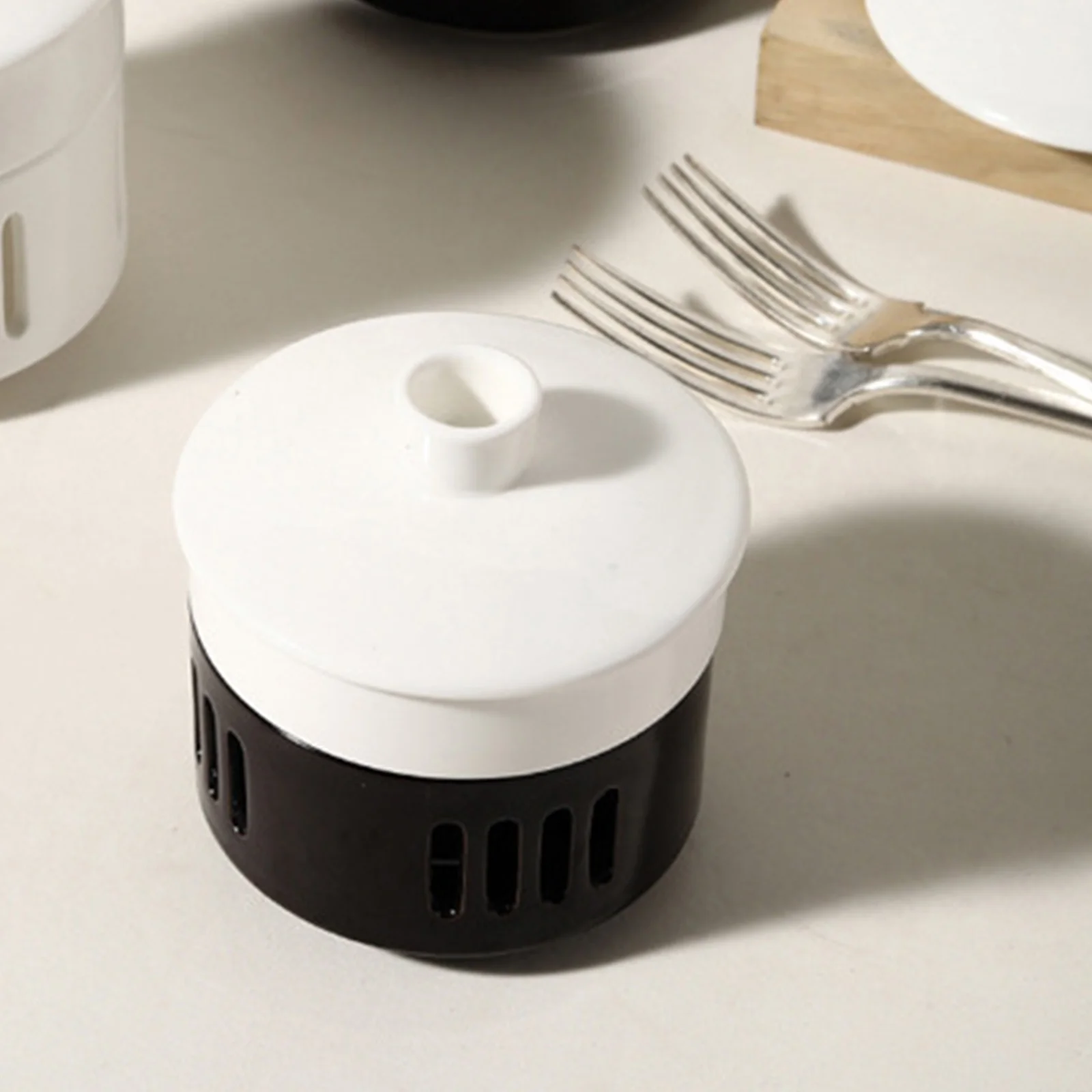 

Household Soup Stew Bowl Porcelain Pot with Lid Small Pots Cubilose Bowls Ceramic Cup