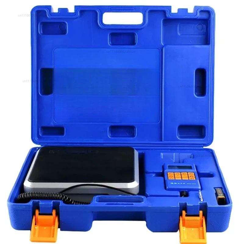 Precision Electronic Scale (VES-50A/B) - 110-240V Refrigeration Tool for Refrigerant Quantitative Measurement