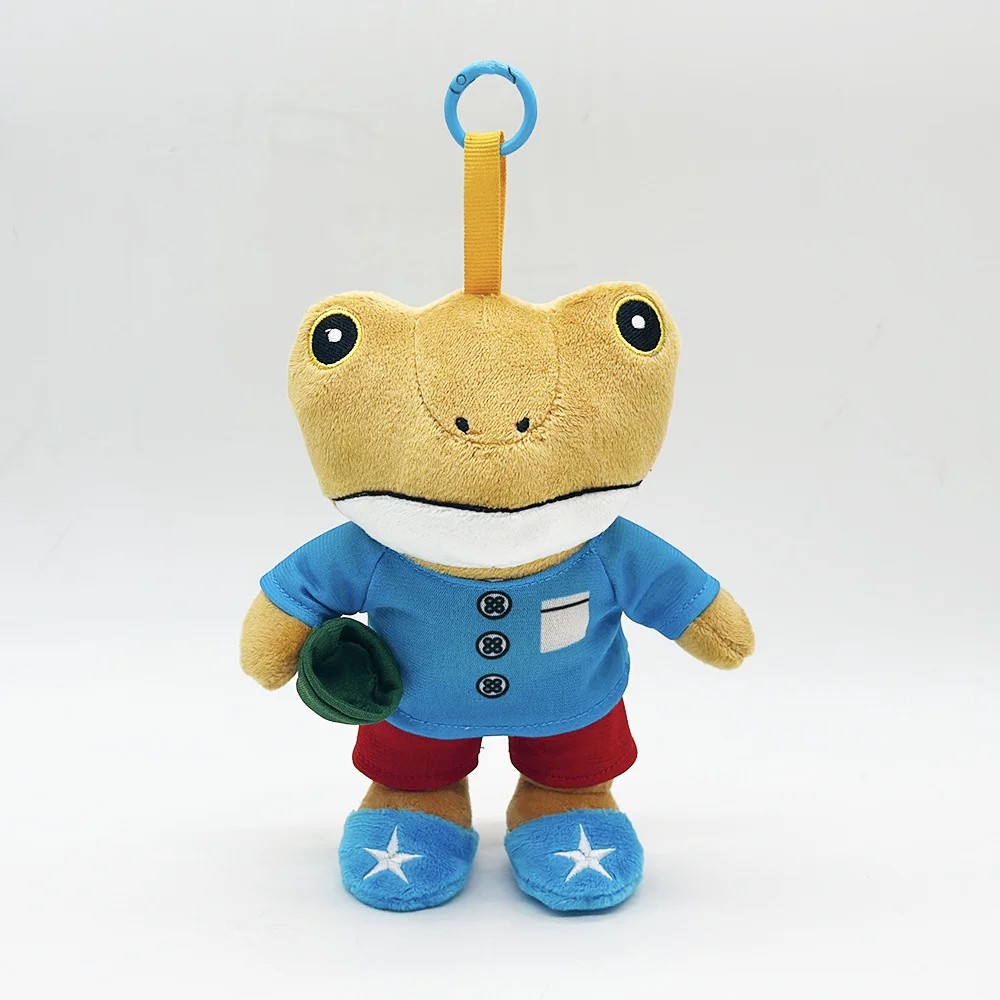 Sapo concho brinquedo de pelúcia sapo animal boneca macia presente de aniversário bonito dos desenhos animados plushies brinquedo crianças presentes de aniversário