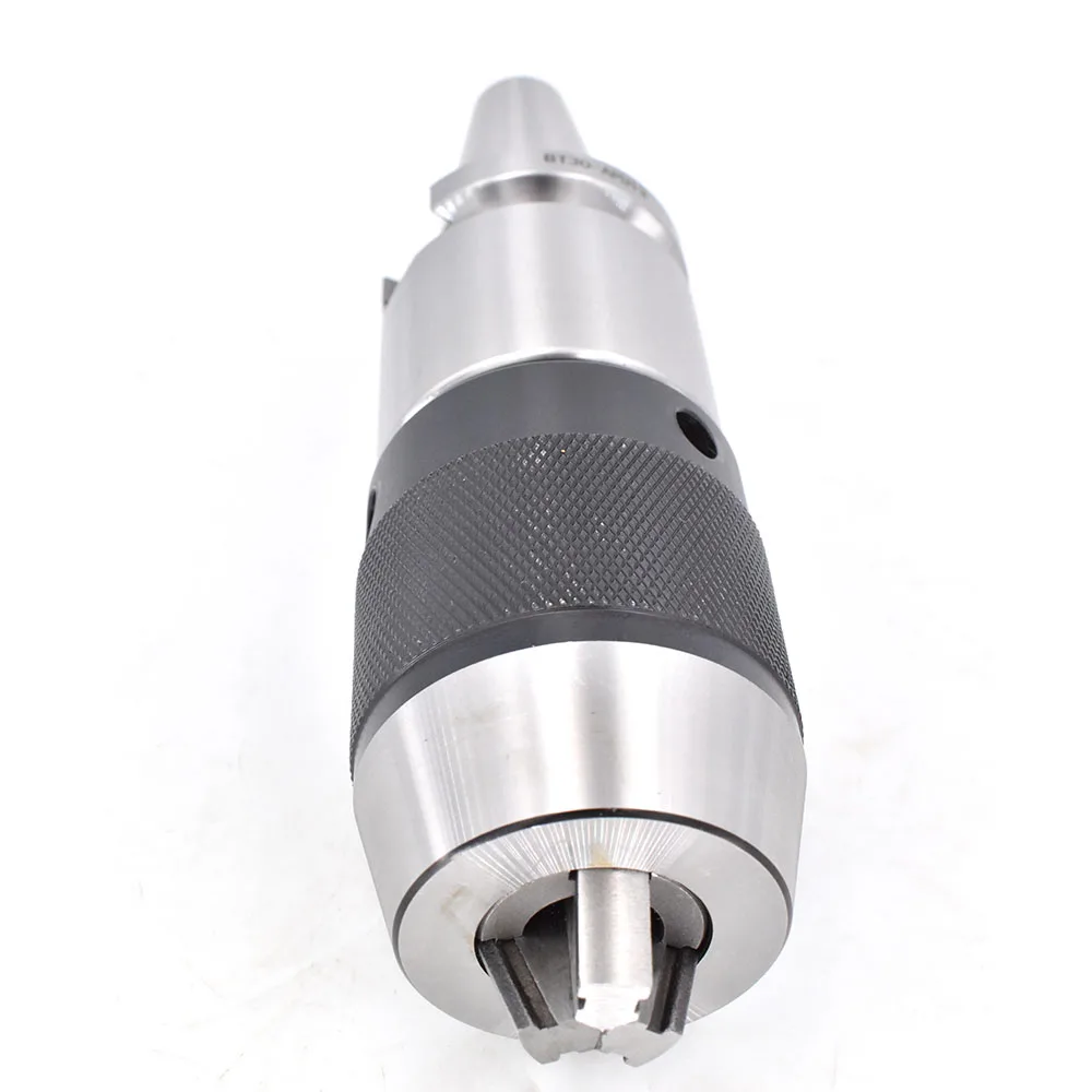 High precision Tool holder BT30 APU08 APU13 APU16 Integrated Self Tightening Automatic Drill Chuck for Lathe Machine Center