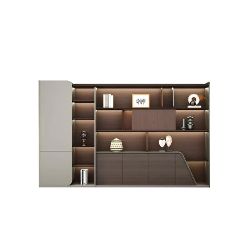 Boss Manager Office File Cabinet Background Cabinet Modern Simple High Office  File