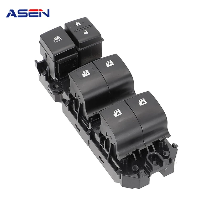 LHD For Toyota Hilux MK8 AN120 2015-2019 Fortuner Left Hand Drive Power Master Window Switch 84040-0K020