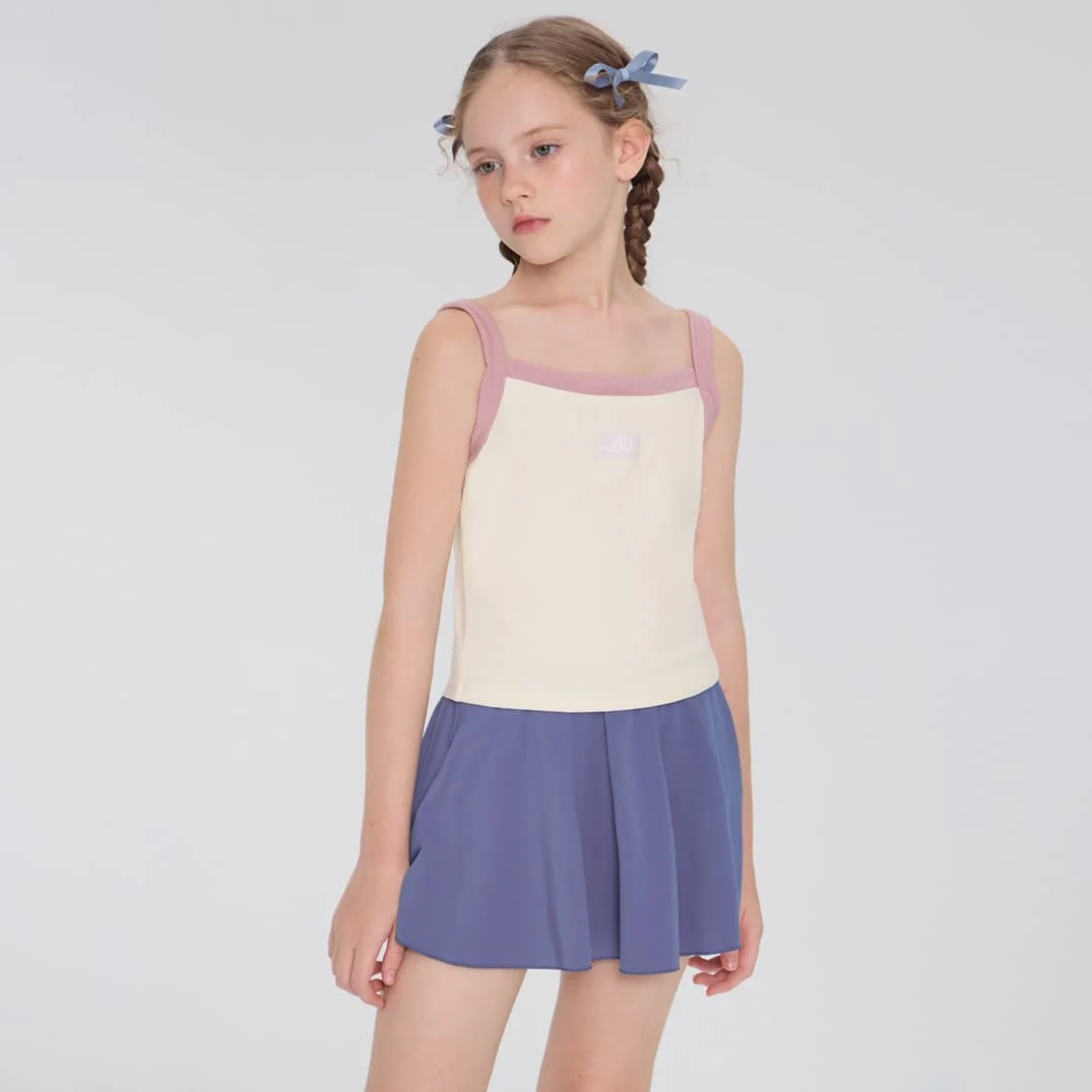 kids clothes swim wear 3pcs set long sleeve tops, vest and swimming skirts Children's swimsuit teenage Girls Bathing Suits