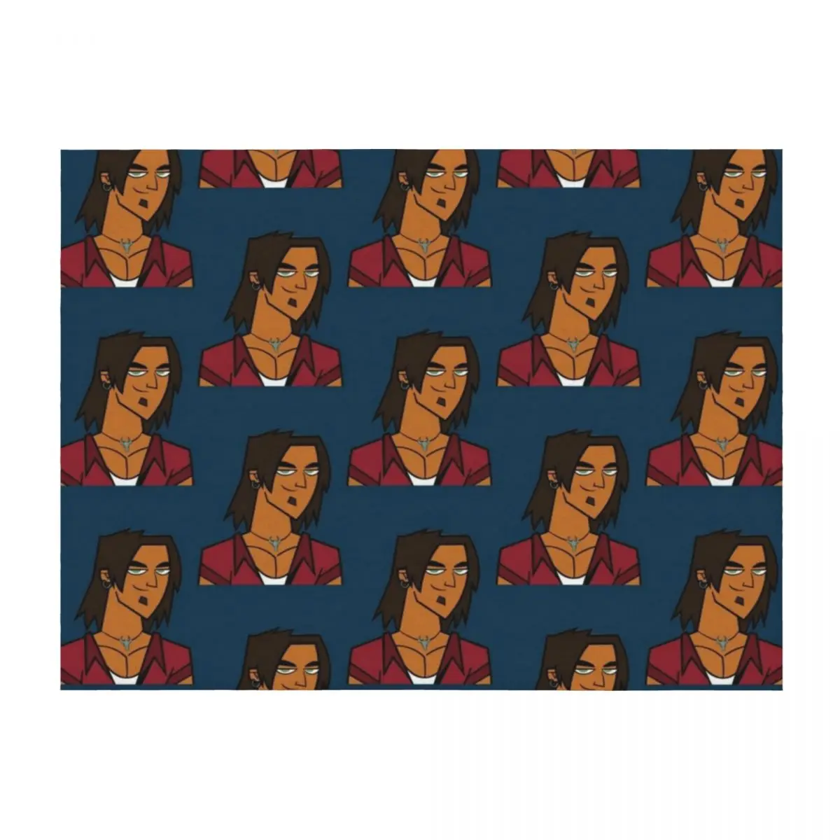 

Total Drama - Alejandro Throw Blanket Thins decorative Blankets Sofas Of Decoration Personalized Gift Blankets