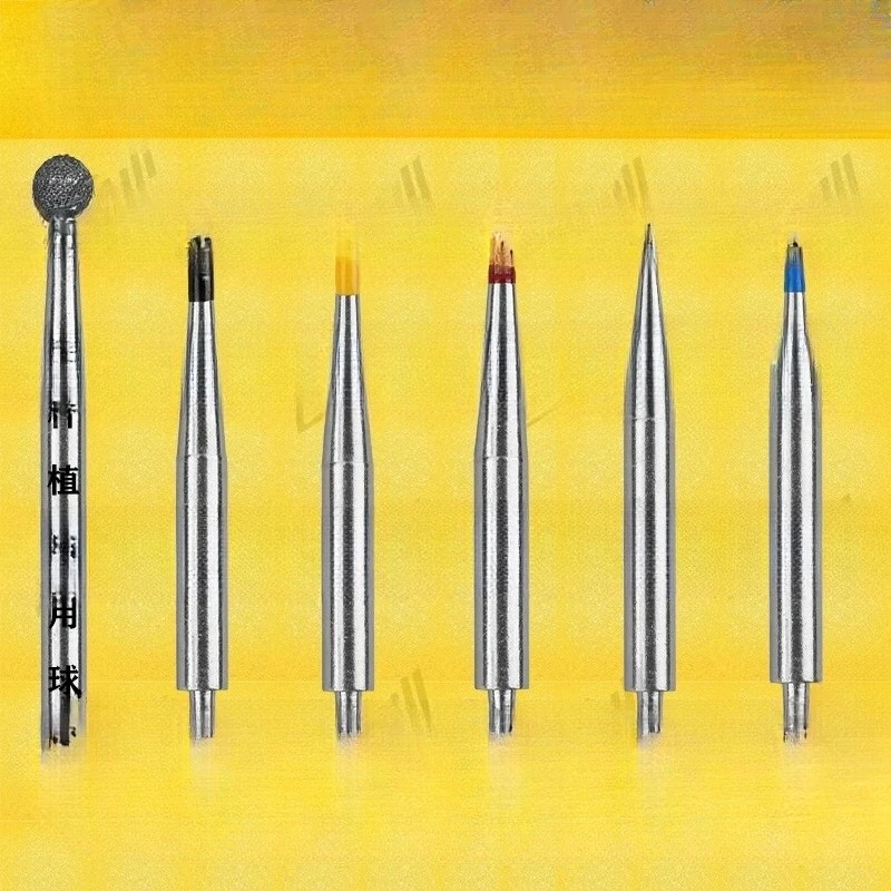 

Dental Low Speed Bending Machine Ball Drill Low Speed Planting Emery Large Ball Drill Maxillary Sinus Lifting Tool Small