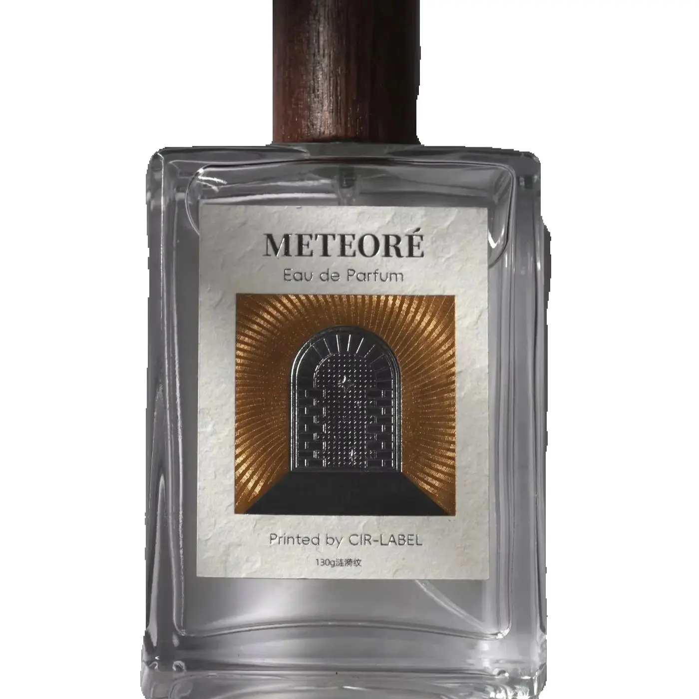 Custom Luxury Perfume Labels｜Foil Stamping｜Embossed Finish