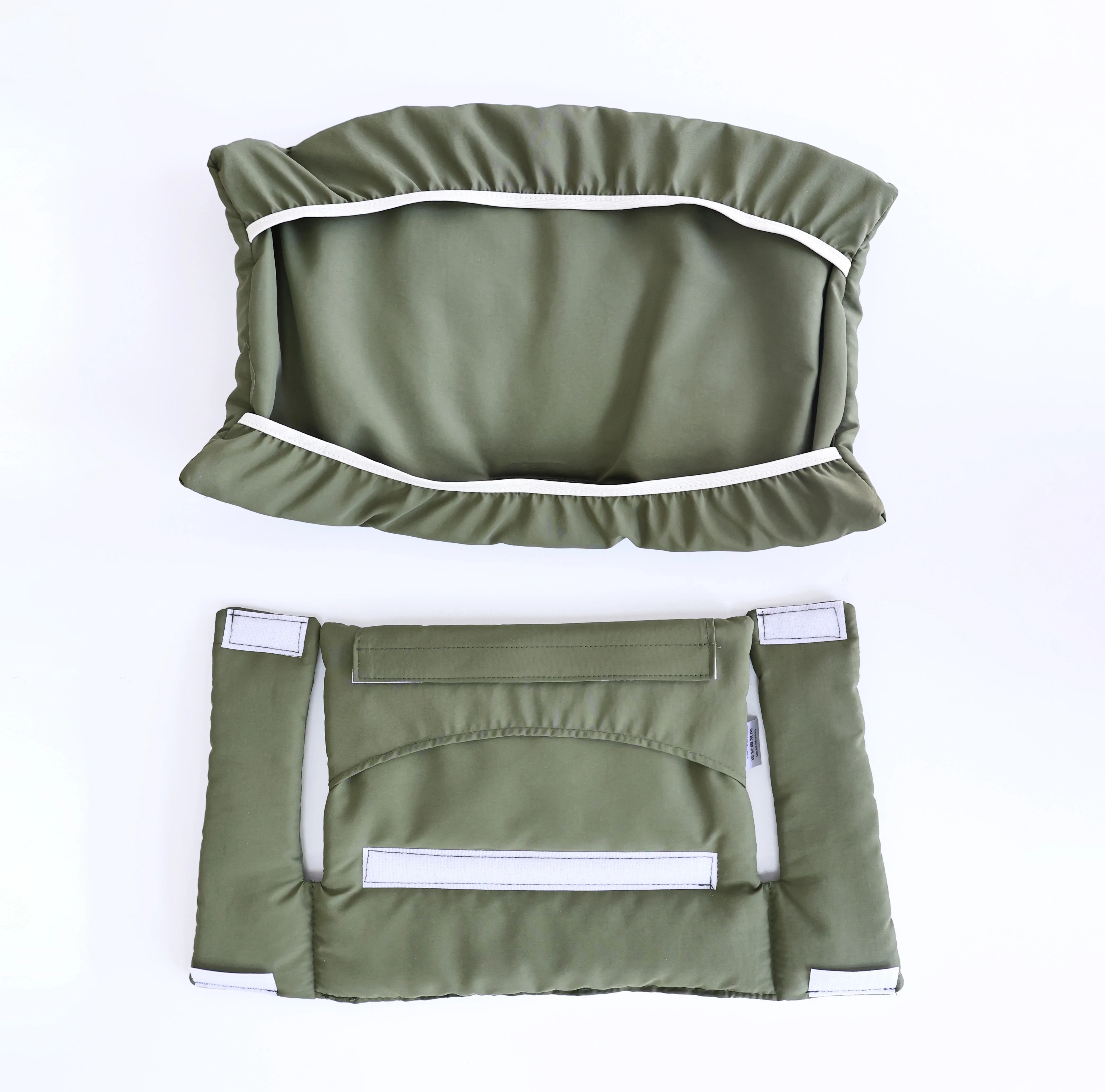 وسادة كرسي طعام للأطفال جديدة بلون واحد، وسادة أكل للأطفال قابلة للتنفس، ملحقات وسادة كرسي نمو الرضع للمطاعم والاستخدام المنزلي