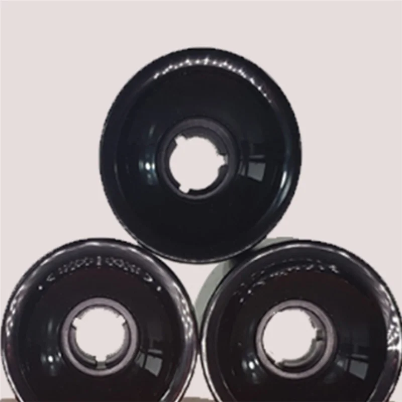 -AT52 Skateboard Wheels Wear-Resistant Pu Long Board Cruiser Wheels Accessories 70X51mm Long Plate Small Fish Plate Wheels