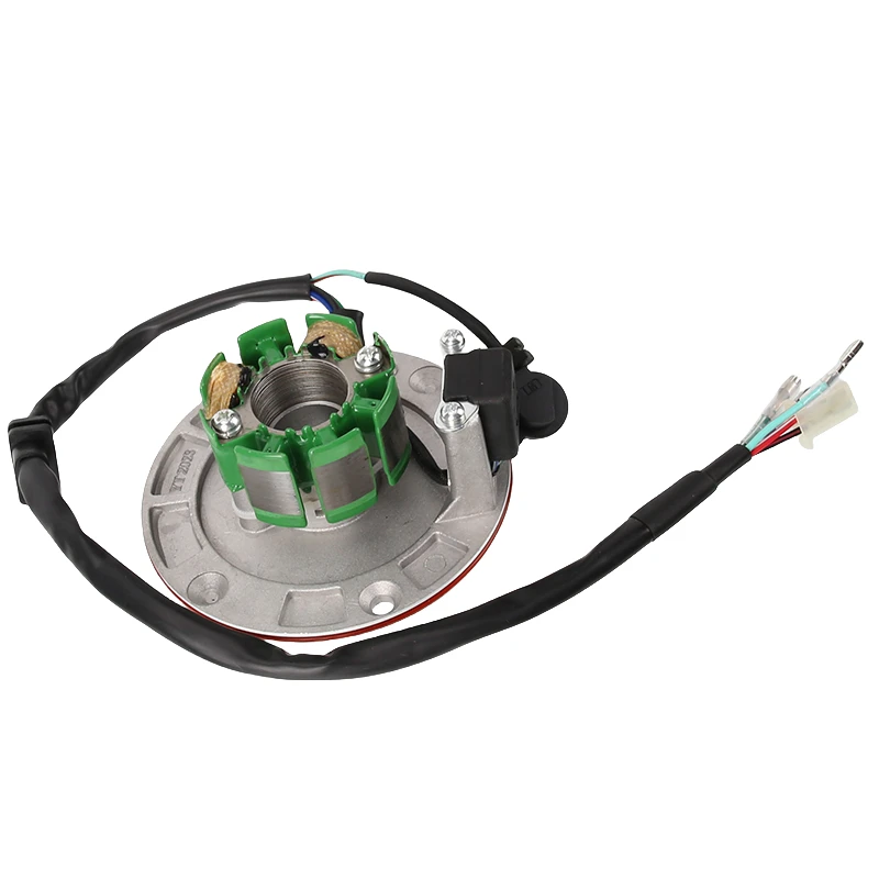 155Cc pit mud bicycle with non-optical magnetic coil stator replacement accessories