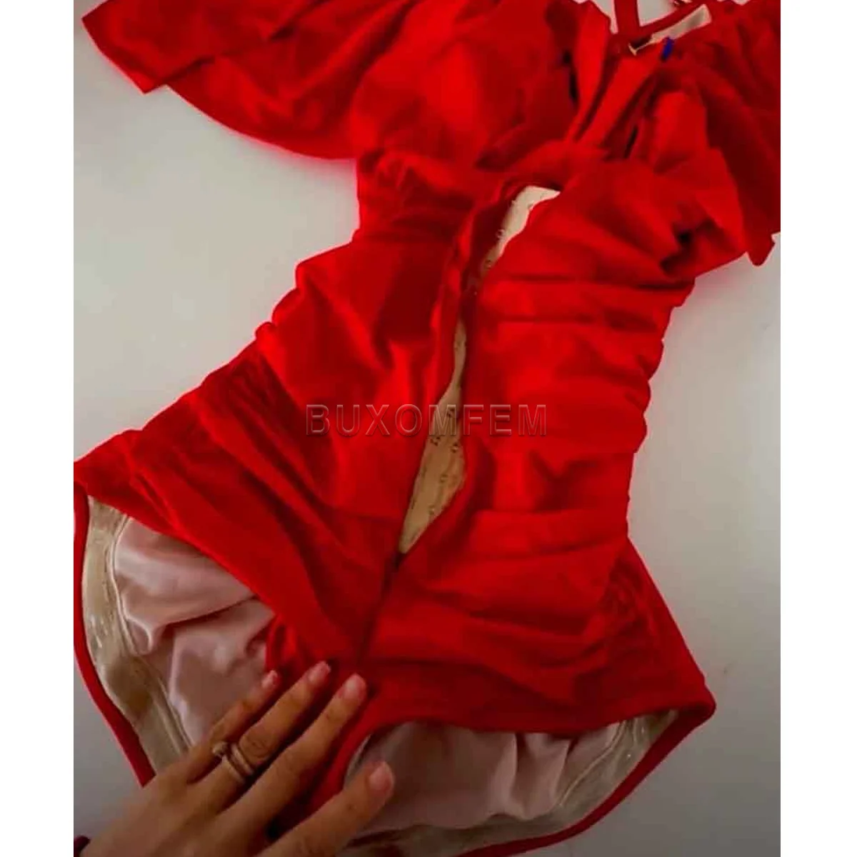 Women's Stretchy Colorful Tummy Control Shaper New Chest Hugging Sleeveless Jumpsuits Female Beach Triangle Shapewear Underwear