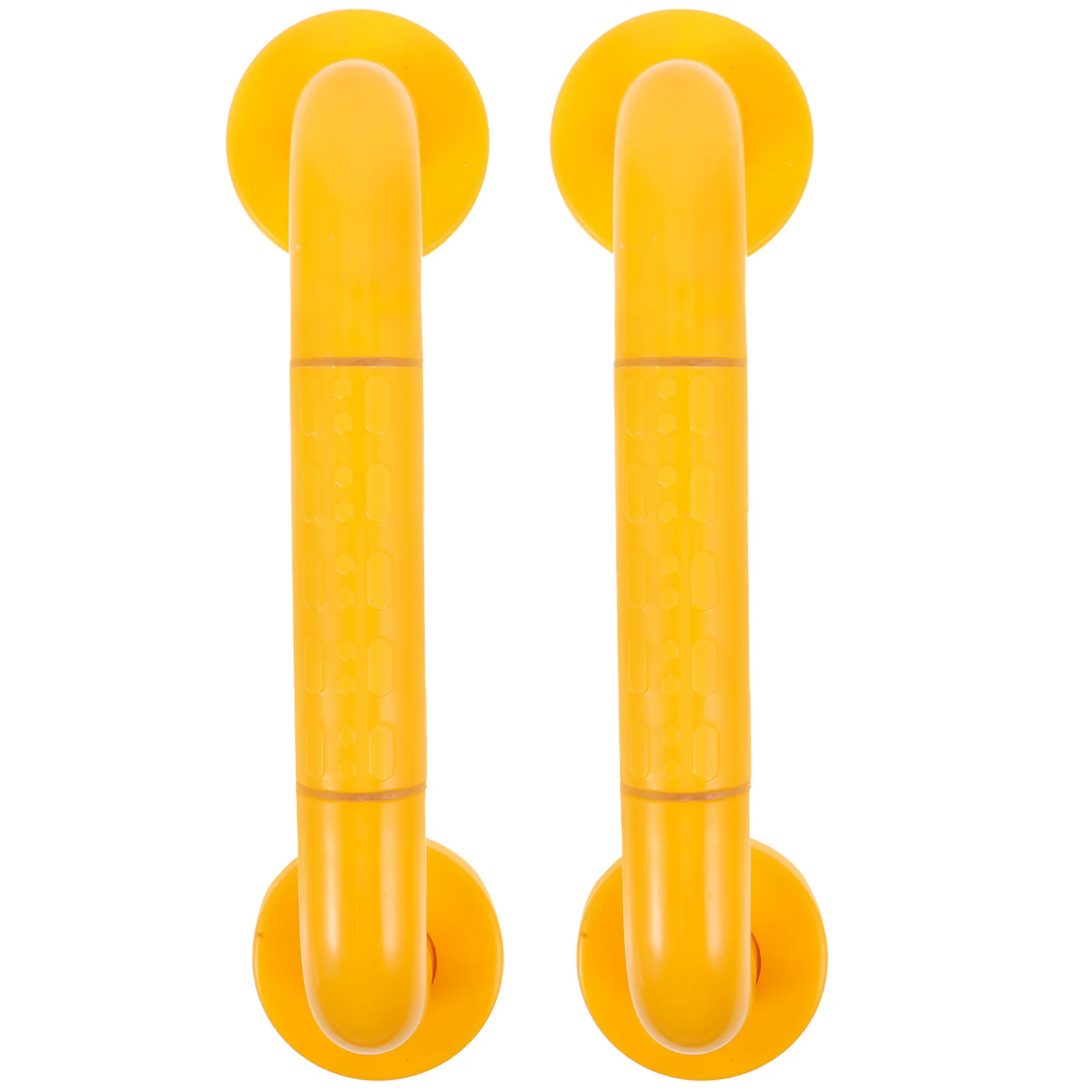 

2Pcs Safety Shower Bars Non-Slip Handles Bathroom Grab Bars Luminous Circles Fall Prevention Bath Support Grab Bar