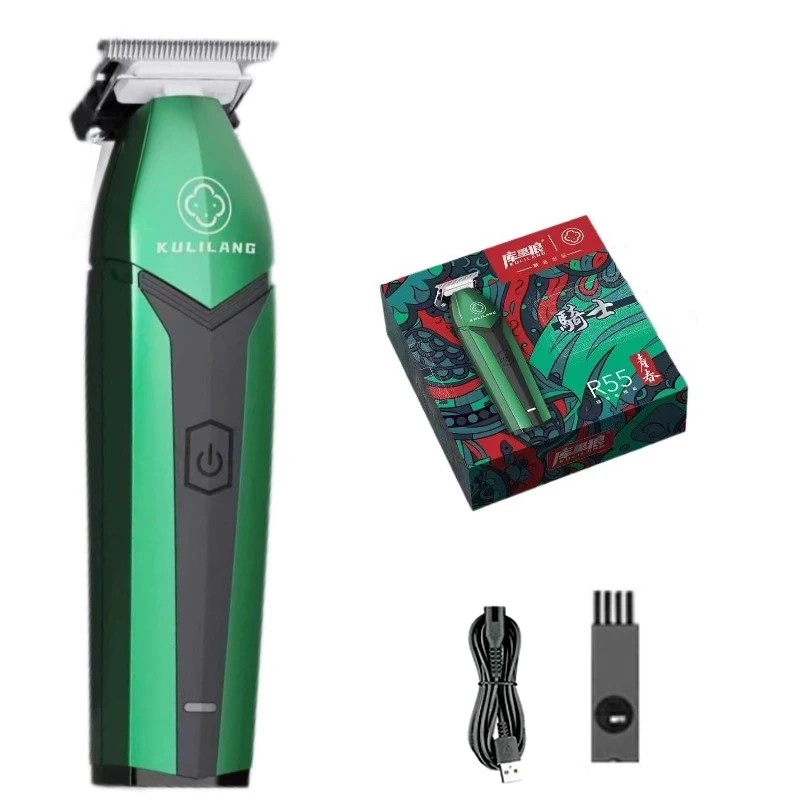 Madeshow R55 Professional Men's Hair Clipper Wireless Hair Cutter 7200RPM Hair Cutting Machine Hair Trimmer Barber Salon