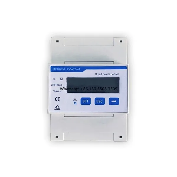 DDSU666-H Smart Power Sensor - Single-Phase Energy Meter