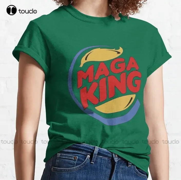 Maga King Ultra Maga Classic T-Shirt Work Shirt Custom Aldult Teen Unisex Digital Printing Tee Shirts Custom Gift Xs-5Xl Unisex