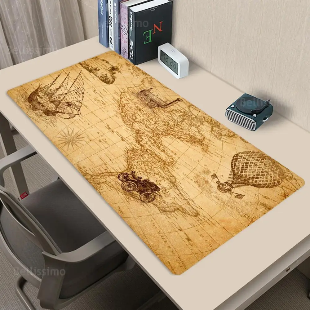 Резиновый коврик для мыши, 1200x600x4 мм