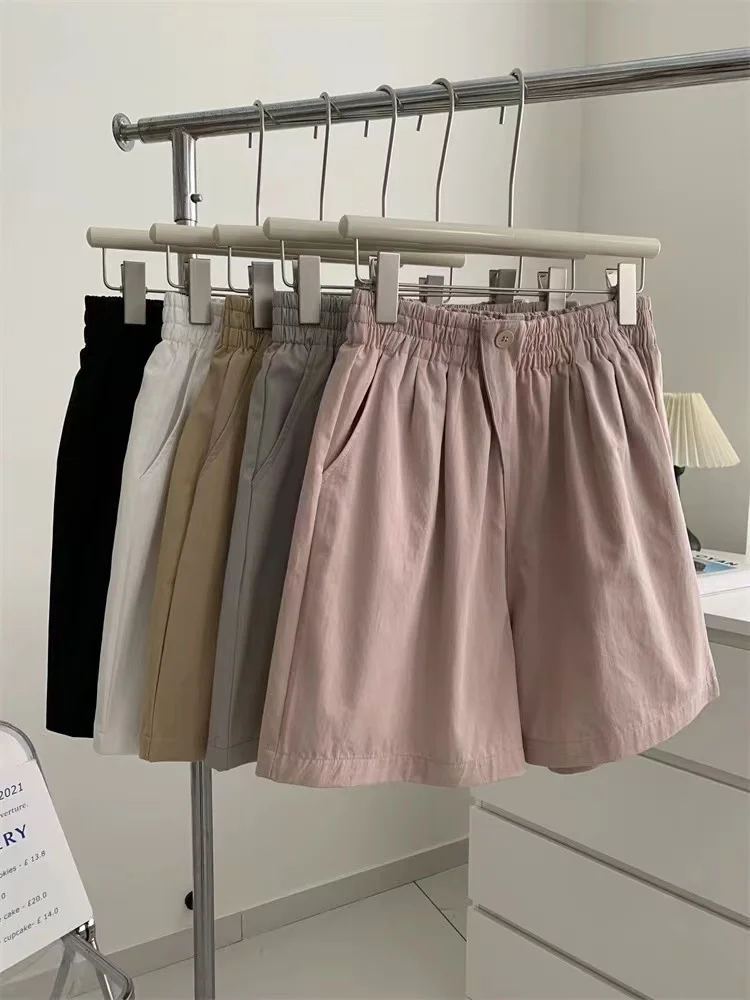 Hoge Taille Sport Orts Vrouwen Zomer Dunne Grote Maat Casual Losse Ontwerp Wijde Pijpen Broek Bovenkleding Katoenmix Pendelen Sle