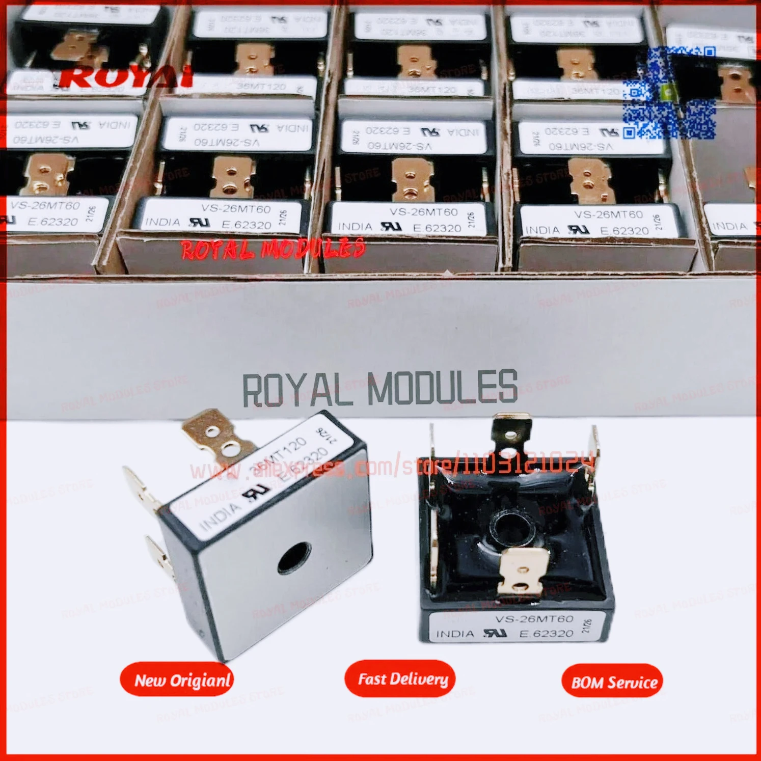 10pcs/lot  New Original Bridge  VS-26MT60 VS-26MT80 VS-26MT120 VS-26MT140 VS-26MT160  VS-26MT100