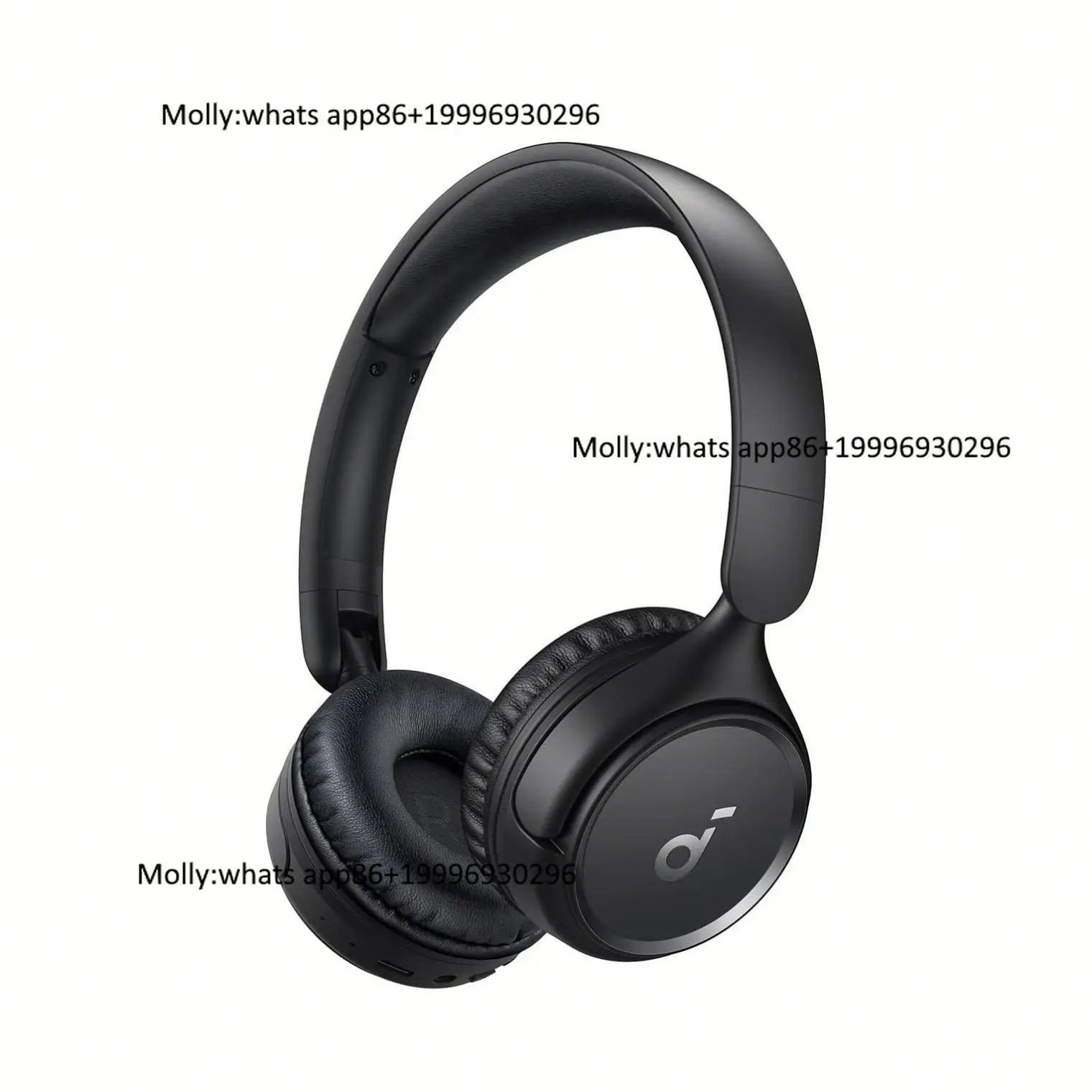 Anker Soundcore H30i Wireless On-Ear Headphones Foldable Design Pure Bass 70H Playtime  5.3 Lightweight and Comfortable