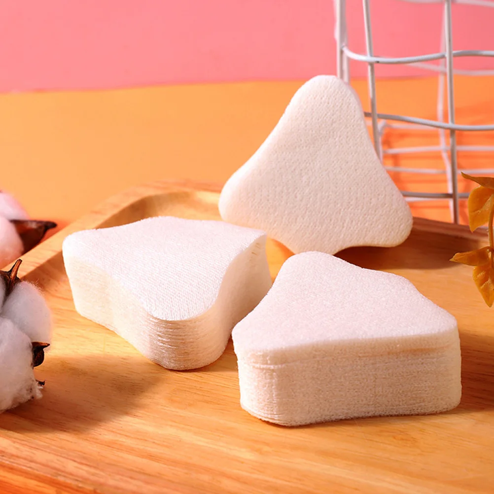 

80 Pcs Non-woven Nose Mask Paper Ultra Thin Absorption Plant Fiber Material Safe Disposable Skin Care Patches Stickers