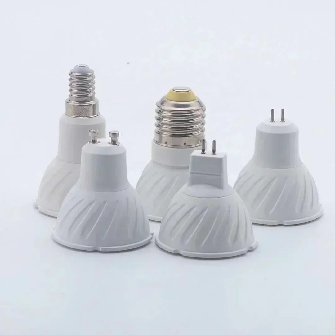 1/10 Pcs GU10 LED Light Bulb,Replacement for Recessed Track Lighting, Non Dimmable, 6500K/3000K, 6W Spotlight