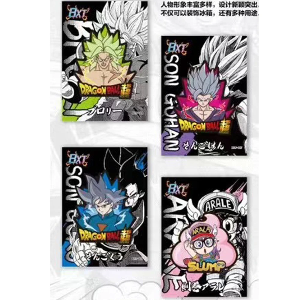 Karty Dragon Ball Akira Toriyama Wydanie pamiątkowe TCG Anime Trading Battle Booster Box Gra Kolekcja zabawek dla dzieci Karta