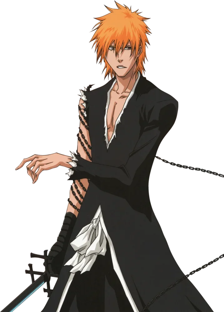 Ichigo Kurosaki Bleach v7 Weatherproof Anime Sticker Car Decal 3