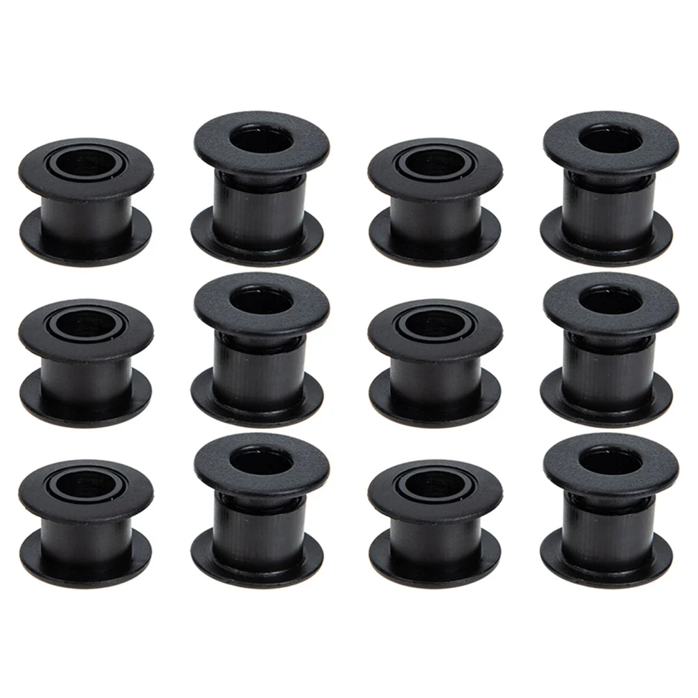 

6 Pairs Football Machine Bearing Bearings Foosball Board Rod Fun Games Accessories Table Supplies Replacement Parts