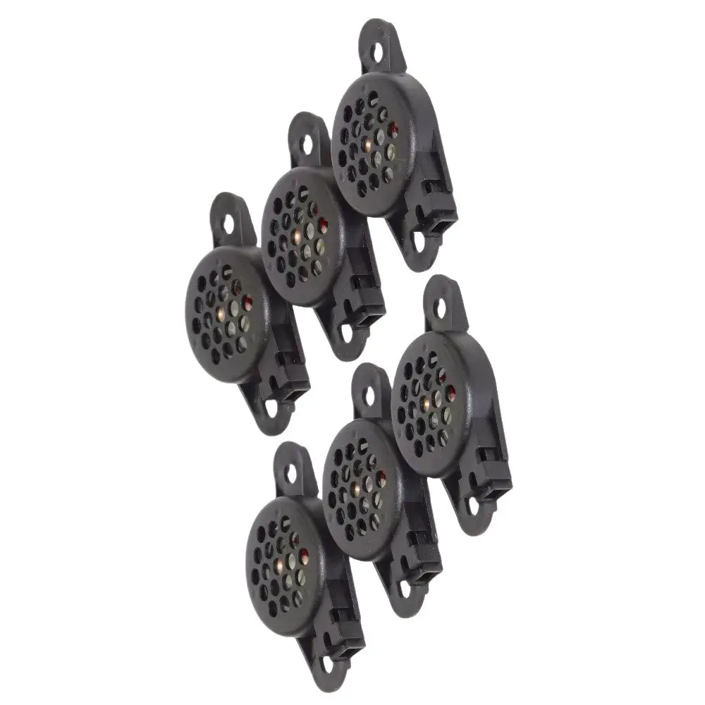 6PCS New Warning Buzzer Speaker Parking Aid OPS PDC For  VW Jetta Golf Passat EOS A3 A4 A6 TT Octavia Fabia Leon 8E0 919 279