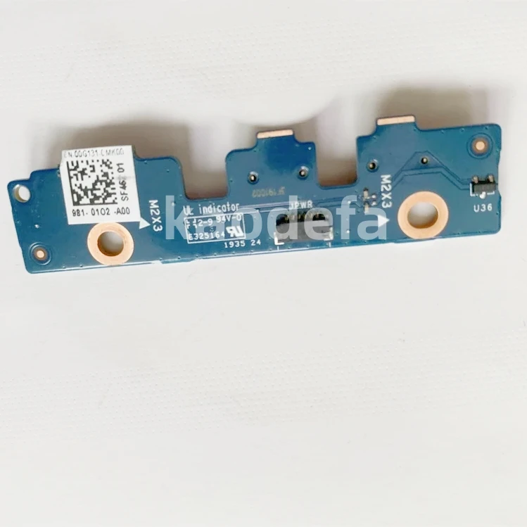 LS-F462P For Dell Dell Latitude 3190  Laptop USB Audio Port Circuit Board CN-00G131 00G131 0G131 100% Test OK